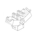 Moduł Keystone Intellinet RJ45 FTP Cat.6 beznarzędziowy metalowy - 5