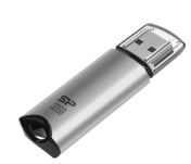 Pendrive Silicon Power Marvel M02 32GB USB 3.2 kolor srebrny ALU - 2