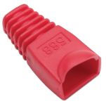 Osłonka Intellinet na RJ45, 10szt., czerwona - 2