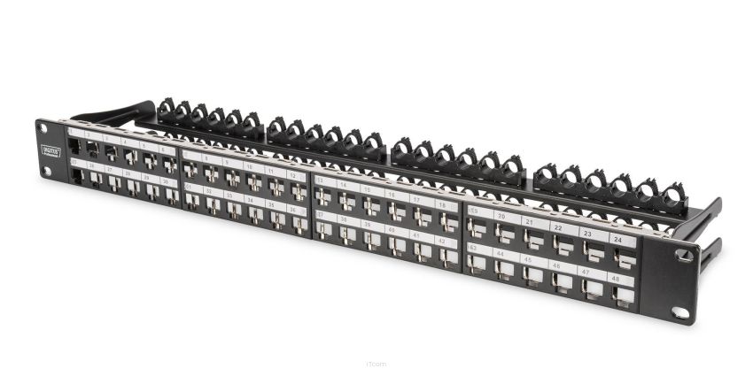 Patch panel pusty DIGITUS 19