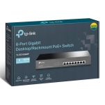 Switch niezarządzalny TP-Link TL-SG1008MP V5 8x100/1000 8xPoE+ - 4
