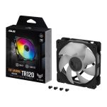 Wentylator Asus TUF GAMING TR120 FAN ARGB BLACK 120mm PWM - 5