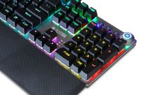 Klawiatura przewodowa iBOX Aurora K-3 Gaming, mechaniczna, podświetlana - 2