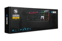 Klawiatura przewodowa iBOX Aurora K-3 Gaming, mechaniczna, podświetlana - 6
