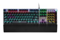Klawiatura przewodowa iBOX Aurora K-3 Gaming, mechaniczna, podświetlana - 3