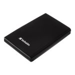 Dysk SSD zewnętrzny Verbatim Store n Go Slim Portable 512B USB-C 3.2 czarny - 2