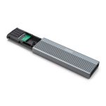 Obudowa DIGITUS USB 3.1 Typ C na dysk SSD M.2 NVMe 10Gbps aluminiowa, beznarzędziowa - 2