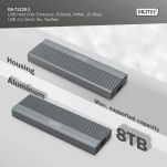 Obudowa DIGITUS USB 3.1 Typ C na dysk SSD M.2 NVMe 10Gbps aluminiowa, beznarzędziowa - 5