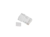 Wtyk sieciowy Lanberg PLU-6000 RJ-45 8P8C kat. 6 UTP 100 sztuk z prowadnicą - 4