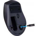 Mysz bezprzewodowa Defender EFFECT X MS-095 optyczna bezklikowa silent 1600dpi czarna - 5