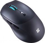 Mysz bezprzewodowa Defender EFFECT X MS-095 optyczna bezklikowa silent 1600dpi czarna - 3