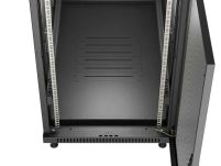 Szafa instalacyjna Rack stojąca 19