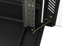 Szafa instalacyjna Rack stojąca 19