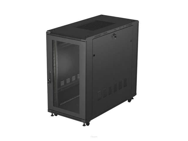 Szafa instalacyjna Rack stojąca 19
