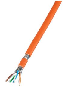 Kabel skrętka EFB-Elektronik INFRALAN 99980.100-CPR, Cat7, S/FTP, 1000 MHz, CPR, Eca, 100m