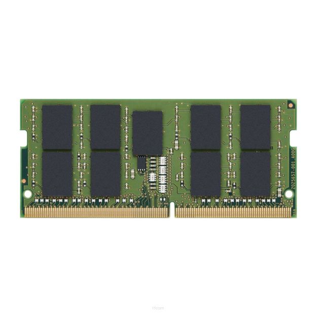 Pamięć serwerowa SODIMM DDR4 Kingston Server Premier 16GB (1x16GB) 3200MHz CL22 2Rx8 ECC 1.2V Hynix (D-DIE)