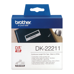 Brother DK-22211 do QL etyk fol 29mm*15.24m