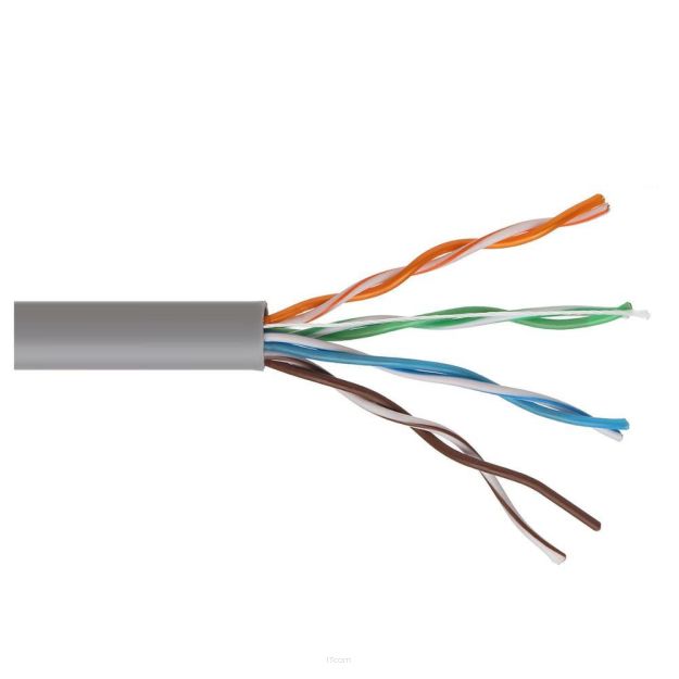 Kabel skrętka UTP Maclean MCTV-578 Cat 5e 4*2*50 CCA 50m