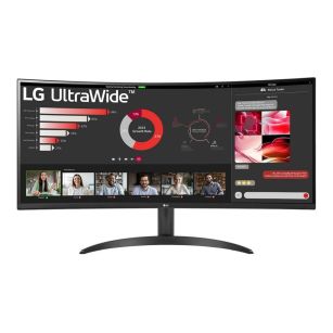 Monitor LG 34" UltraWide 34WR50QK-B WQHD 2xHDMI DP