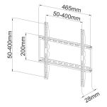 Uchwyt ścienny LCD/LED Techly 23
