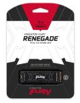 Dysk SSD Kingston FURY Renegade 1TB M.2 NVMe PCIe Gen 4.0 x4 (7300/6000 MB/s) 2280 - 3