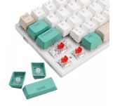 Klawiatura przewodowa Defender VEXX GK-084 MECHANICZNA podświetlana gaming outemu red - 3
