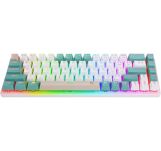 Klawiatura przewodowa Defender VEXX GK-084 MECHANICZNA podświetlana gaming outemu red - 2