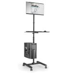 Stojak - mobilna stacja robocza DIGITUS 1xLCD max.32
