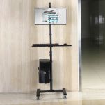 Stojak - mobilna stacja robocza DIGITUS 1xLCD max.32