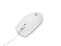 Mysz przewodowa Natec RUFF 2 1000 DPI biała - 5