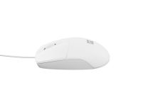 Mysz przewodowa Natec RUFF 2 1000 DPI biała - 3
