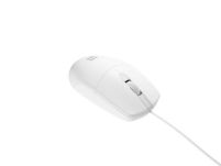 Mysz przewodowa Natec RUFF 2 1000 DPI biała - 8