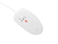 Mysz przewodowa Natec RUFF 2 1000 DPI biała - 7