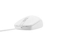 Mysz przewodowa Natec RUFF 2 1000 DPI biała - 6