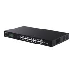 Switch niezarządzalny Tenda TEG1128P-24-410W 26x1GbE 2xSFP PoE - 3
