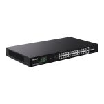 Switch niezarządzalny Tenda TEG1128P-24-410W 26x1GbE 2xSFP PoE - 2