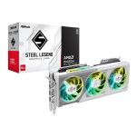 Karta VGA ASRock Radeon RX 9070 XT Steel Legend 16GB GDDR6 256bit HDMI+3xDP PCIe5.0 - 6