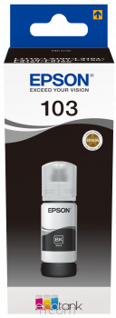 EPSON tusz 103 C13T00S14A black 65ml