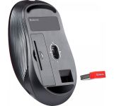 Mysz bezprzewodowa Defender GASSA MM-105 optyczna bezklikowa silent 1600dpi czerwona - 4