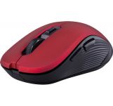 Mysz bezprzewodowa Defender GASSA MM-105 optyczna bezklikowa silent 1600dpi czerwona - 2