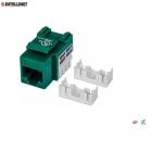 Moduł Keystone Intellinet RJ45 UTP Cat.6, zielony - 2