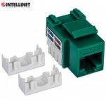 Moduł Keystone Intellinet RJ45 UTP Cat.6, zielony - 4