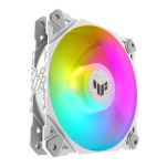 Wentylator Asus TUF GAMING TF120 ARGB WHITE EDITION 3IN1 120mm PWM - 2