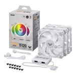 Wentylator Asus TUF GAMING TF120 ARGB WHITE EDITION 3IN1 120mm PWM - 6