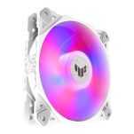 Wentylator Asus TUF GAMING TF120 ARGB WHITE EDITION 3IN1 120mm PWM - 4