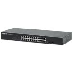 Switch niezarządzalny Intellinet 24x 10/100/1000 Mbps + 2x SFP - 2