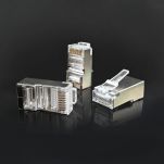 Wtyk QOLTEC złącze modularne RJ45 | CAT5e | FTP | Pozłacane styki | 10 sztuk - 4