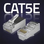 Wtyk QOLTEC złącze modularne RJ45 | CAT5e | FTP | Pozłacane styki | 10 sztuk - 3