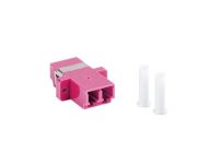 Adapter światłowodowy Lanberg MM LC/UPC DUPLEX OM4 - 4