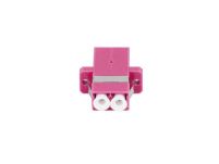 Adapter światłowodowy Lanberg MM LC/UPC DUPLEX OM4 - 2